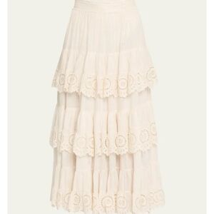 NWT Zimmermann lucky Emroidered skirt size 1